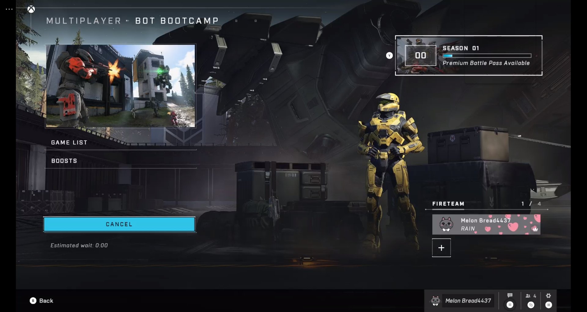 Halo Infinite lobby Halo Infinite lobby