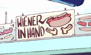 Wiener In Hand