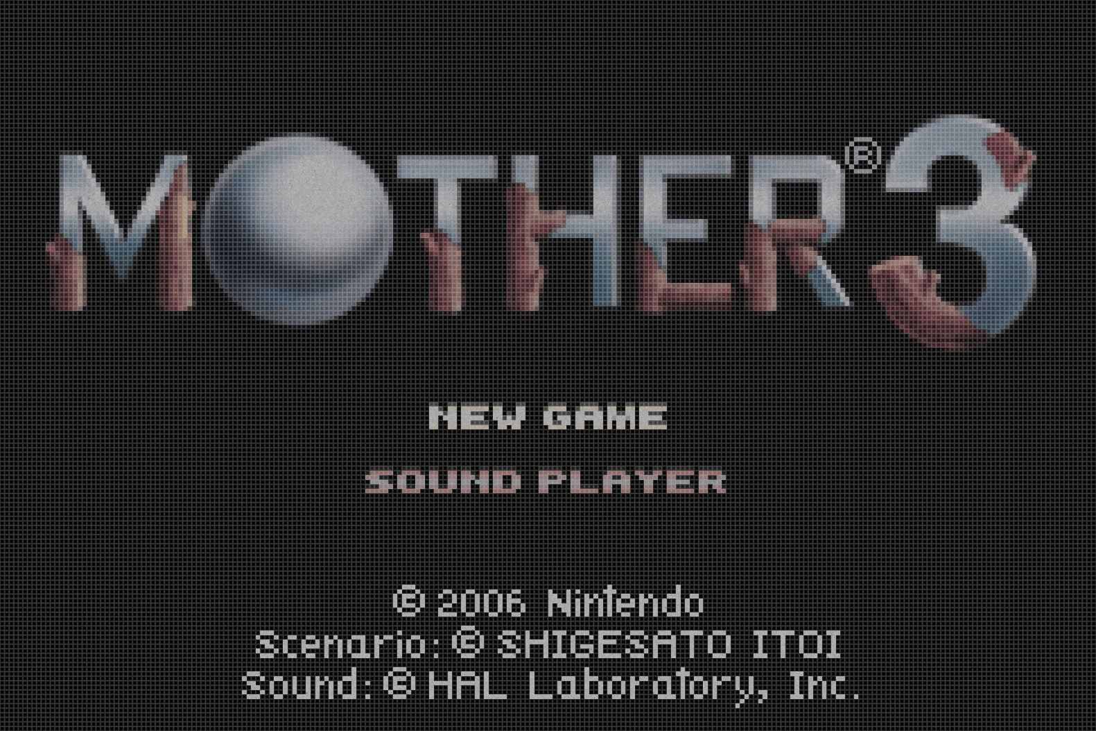 Mother 3 Title Screen